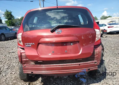2017 Nissan Versa Note S z USA, uszkodzony, nr VIN 3N1CE2CP8HL371234